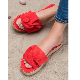 Seastar Espadrile od antilopa crvena 2