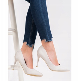 SHELOVET Seksi sive štikle sive boje siva 1