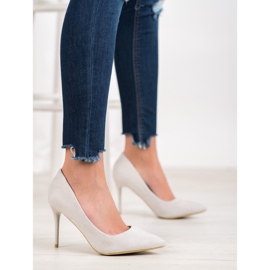 SHELOVET Seksi sive štikle sive boje siva 2