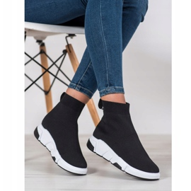 SHELOVET Sportska obuća Preko gležnja crna 1