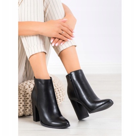 Seastar Klasične čizme na postu crna 2