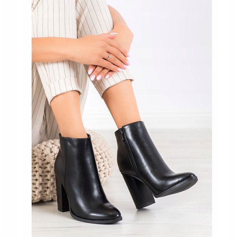 Seastar Klasične čizme na postu crna 2