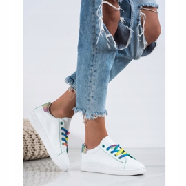 SHELOVET Modne sportske cipele bijela višebojan 2