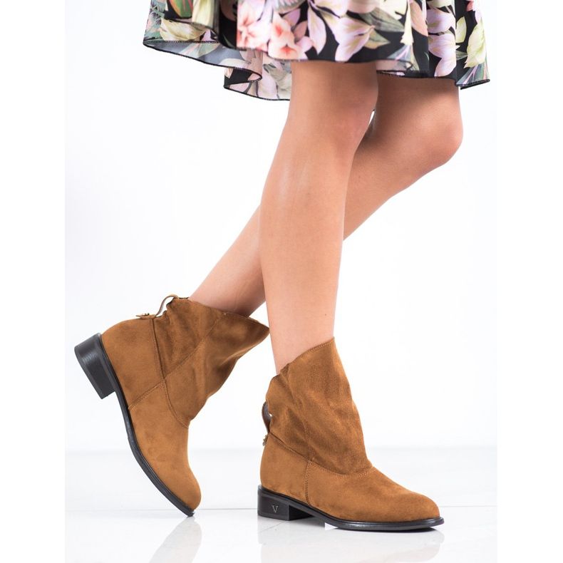 VINCEZA klizne čizme smeđa 1