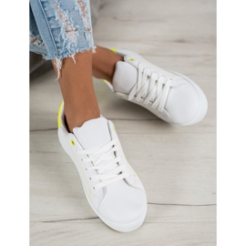 SHELOVET Udobne sportske cipele bijela 1