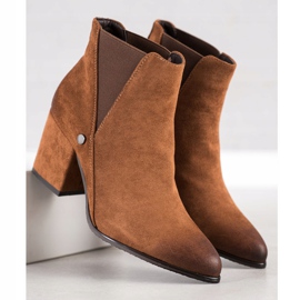 Smeđe čizme VINCEZA smeđa 1