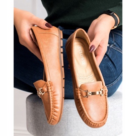 Clowse Natikače s devama s ukrasom smeđa 2