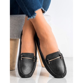 Clowse Udobne mokasine crna 1