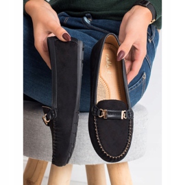 Fama Mokasine od antilopa crna 2