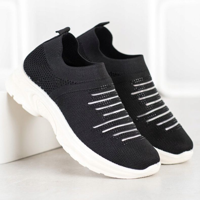 MCKEYLOR Sportske cipele na klizanje crna 2