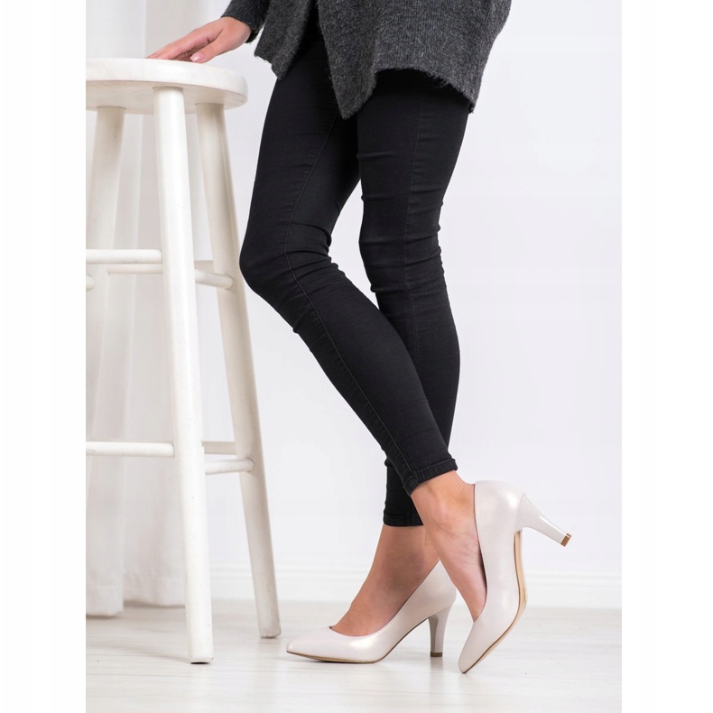 Goodin Elegantne pumpe bež 1