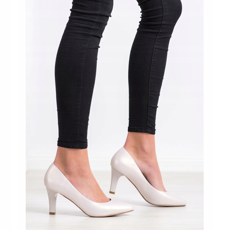 Goodin Elegantne pumpe bež 2