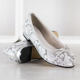 Goodin Elegantna balerina s mašnom raznobojna 1