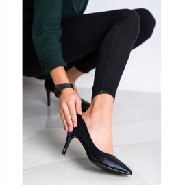 Goodin Elegantne štikle crna 2