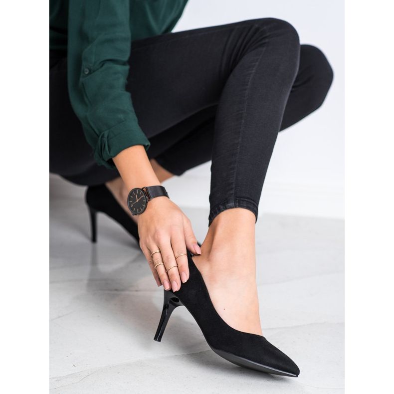 Goodin Elegantne štikle crno 2