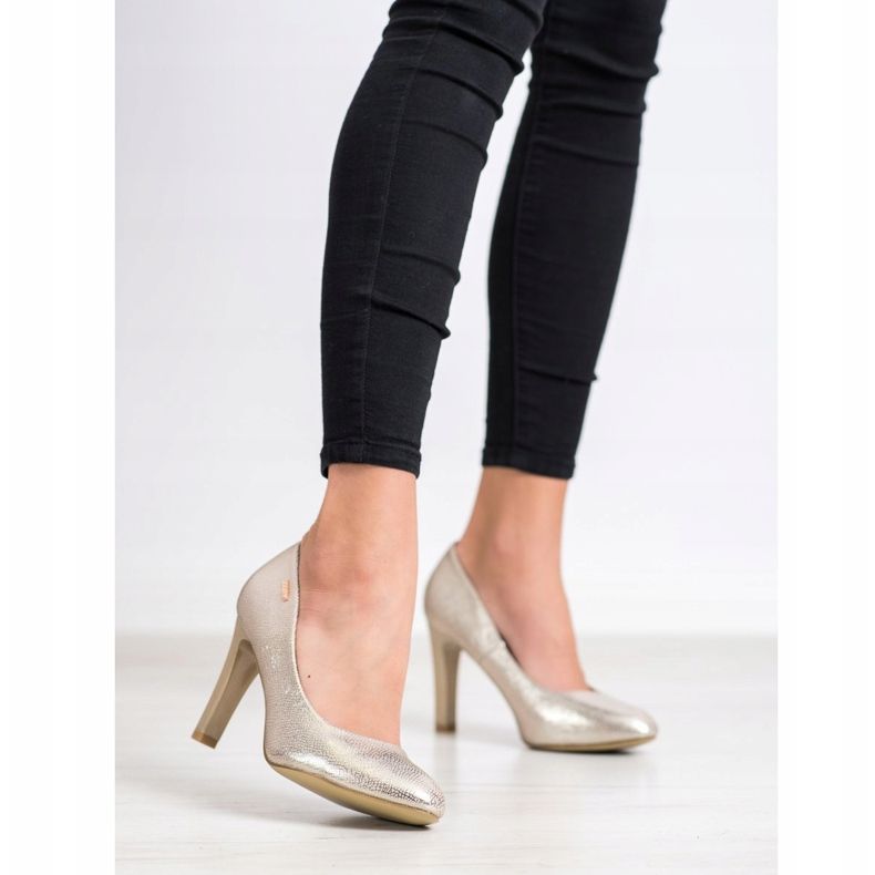Goodin Pumpe za visoke pete zlatni 1