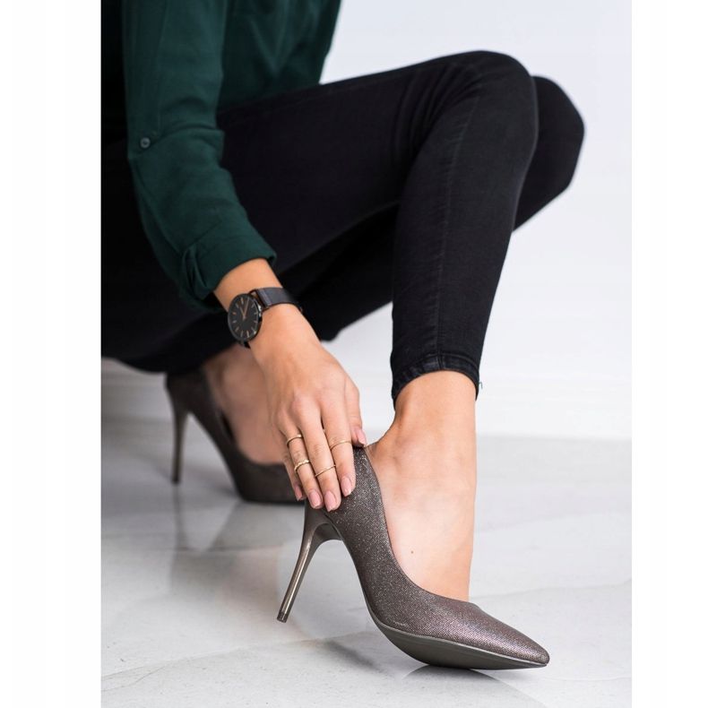 Goodin Moderne salonke na iglu siva 1