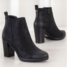 Čizme na šanku Sergio Leone crna 2