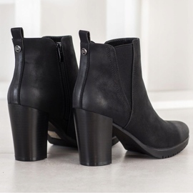 Čizme na šanku Sergio Leone crno 1