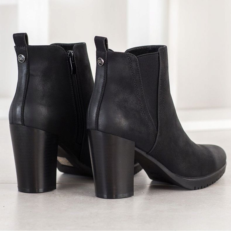 Čizme na šanku Sergio Leone crno 1