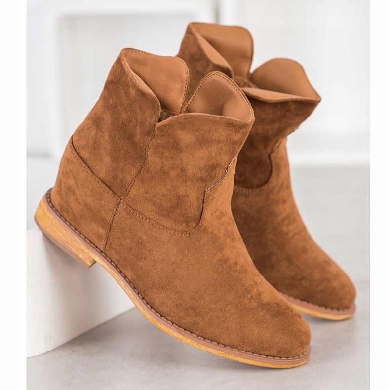 Sergio Todzi Kaubojske čizme na klin smeđa 1