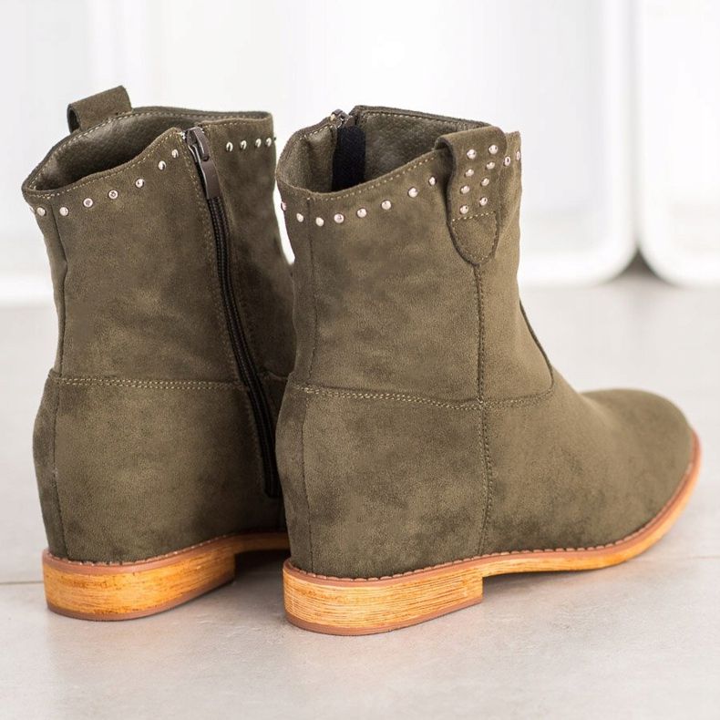 Super Mode Tople kaubojke kaki 1