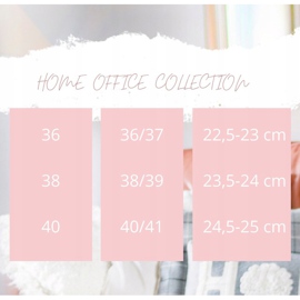 Bona Udobne papuče s primjenom narančasta ružičasta 2