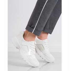 Kylie Svjetlo bijele tenisice bijela 1