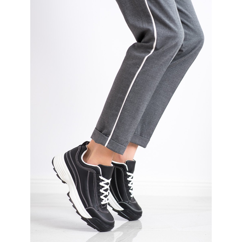 Kylie Modne tenisice crno 1