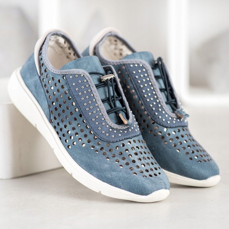 Aclys Lagane sportske cipele plava 2