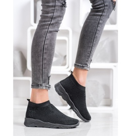 Goodin Crni sliponi s kristalima crno 1