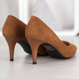 Goodin Pumpe od antilopa smeđa 1