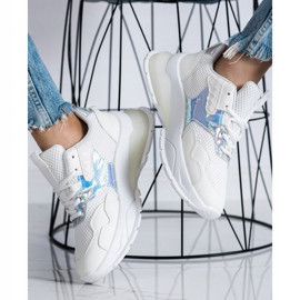 SHELOVET Modne tenisice bijela 2