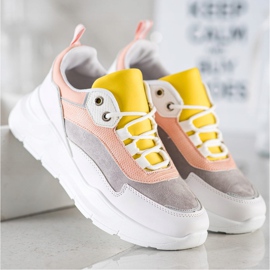 SHELOVET Elegantne tenisice sa vezicama višebojan 2