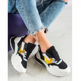 SHELOVET Modne tenisice bijela crna višebojan 1