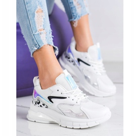 SHELOVET Udobne modne tenisice bijela 2