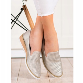 Goodin Ažurni kožni lordovi zlatni 1