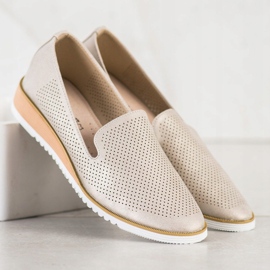 Goodin Ažurni kožni lordovi zlatna 2