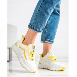 SHELOVET Klasične tenisice bijela 2