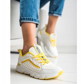 SHELOVET Klasične tenisice bijela 1