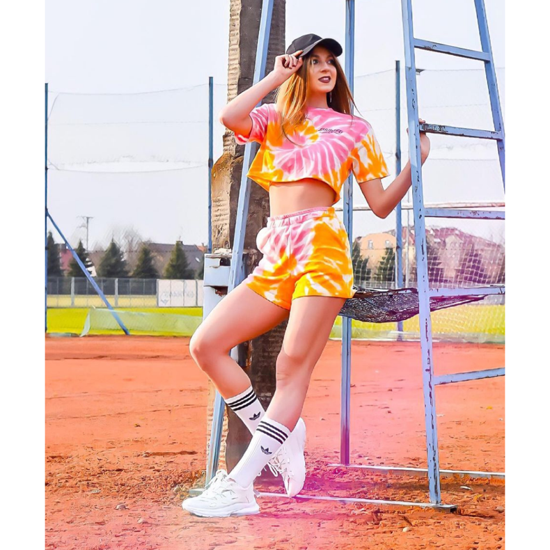 SHELOVET Elegantne tenisice od eko kože bijela 1