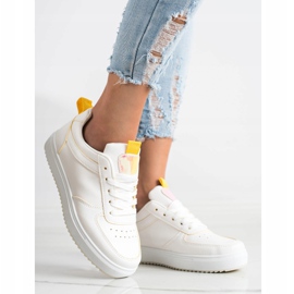 SHELOVET Sport s eko kožom bijela 2