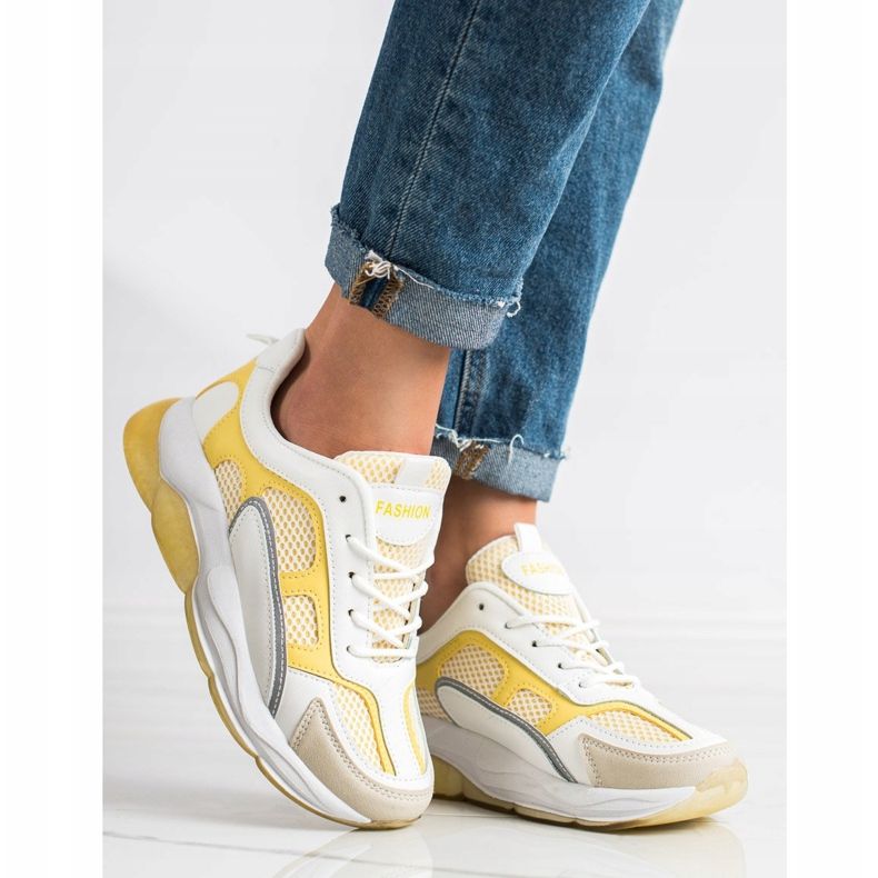 Via Giulia  Tenisice sa sjajnom modom višebojan 1