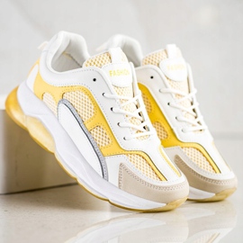 Via Giulia  Tenisice sa sjajnom modom višebojan 2