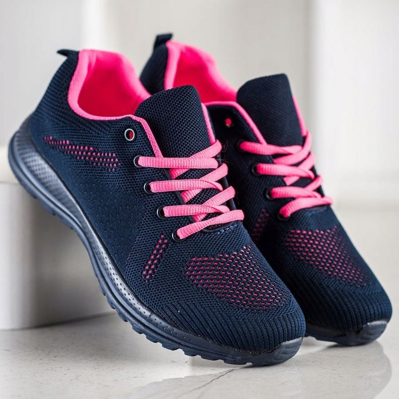 Bona Niske sportske cipele tamnoplava plava 2