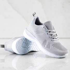 Bona Svijetlo sive tenisice siva 2