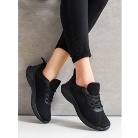 SHELOVET Proljetne sportske cipele crna 1