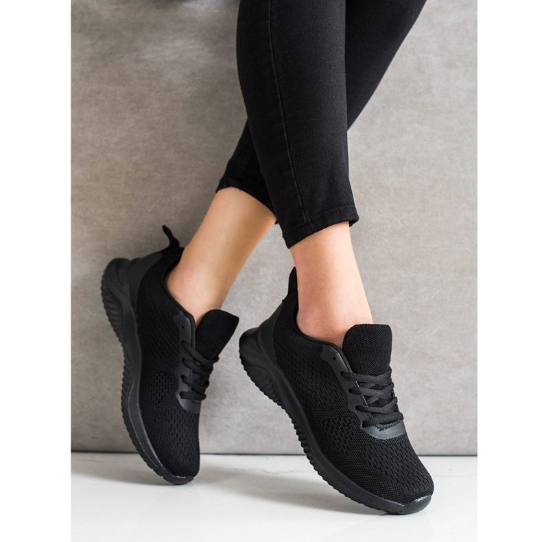 SHELOVET Proljetne sportske cipele crna 1