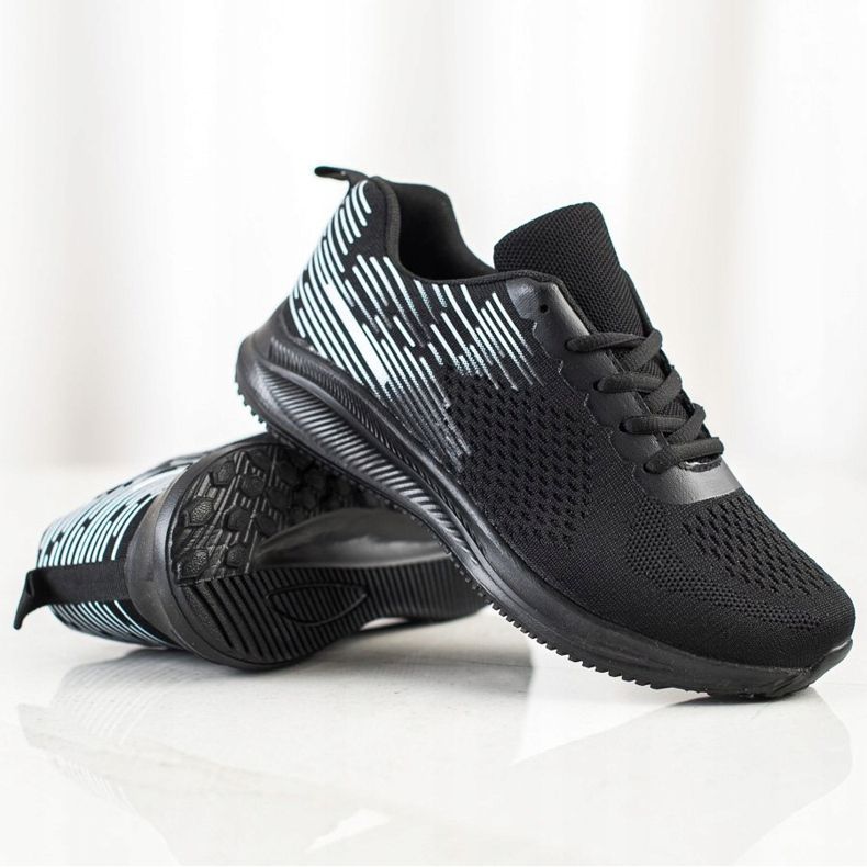 Bona Lagane sportske cipele crno 1