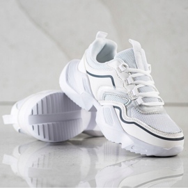 SHELOVET Lagane sportske tenisice bijela 1